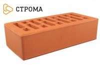 Облицовочный кирпич Строма одинарный 1 НФ Красный гладкий