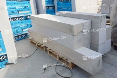 Армированные пенобетонные перемычки Bonolit БПА 1500х200х250/700