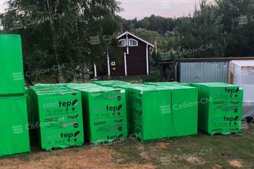 Газобетонные перегородочные блоки Poritep 625х250х175, D500