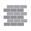 Брусчатка Steinrus Прямоугольник Color Mix 40 мм