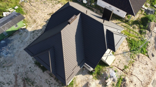 Металлочерепица Grand Line Kvinta Plus PurLite Matt 0,5