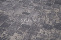 Тротуарная плитка Stellard Новый город Колор микс Грей 60
