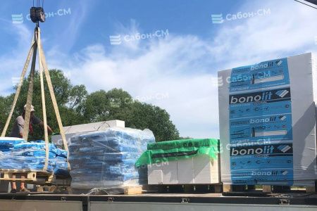 Армированные пенобетонные перемычки Bonolit БПА 1500х200х250/700