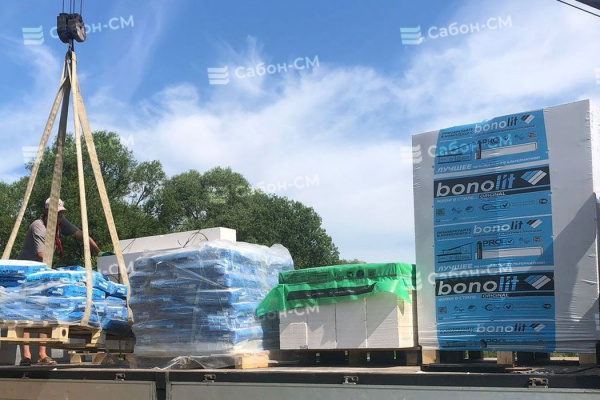 Газосиликатные П-образные блоки Бонолит Дмитров 500х250х250, D500
